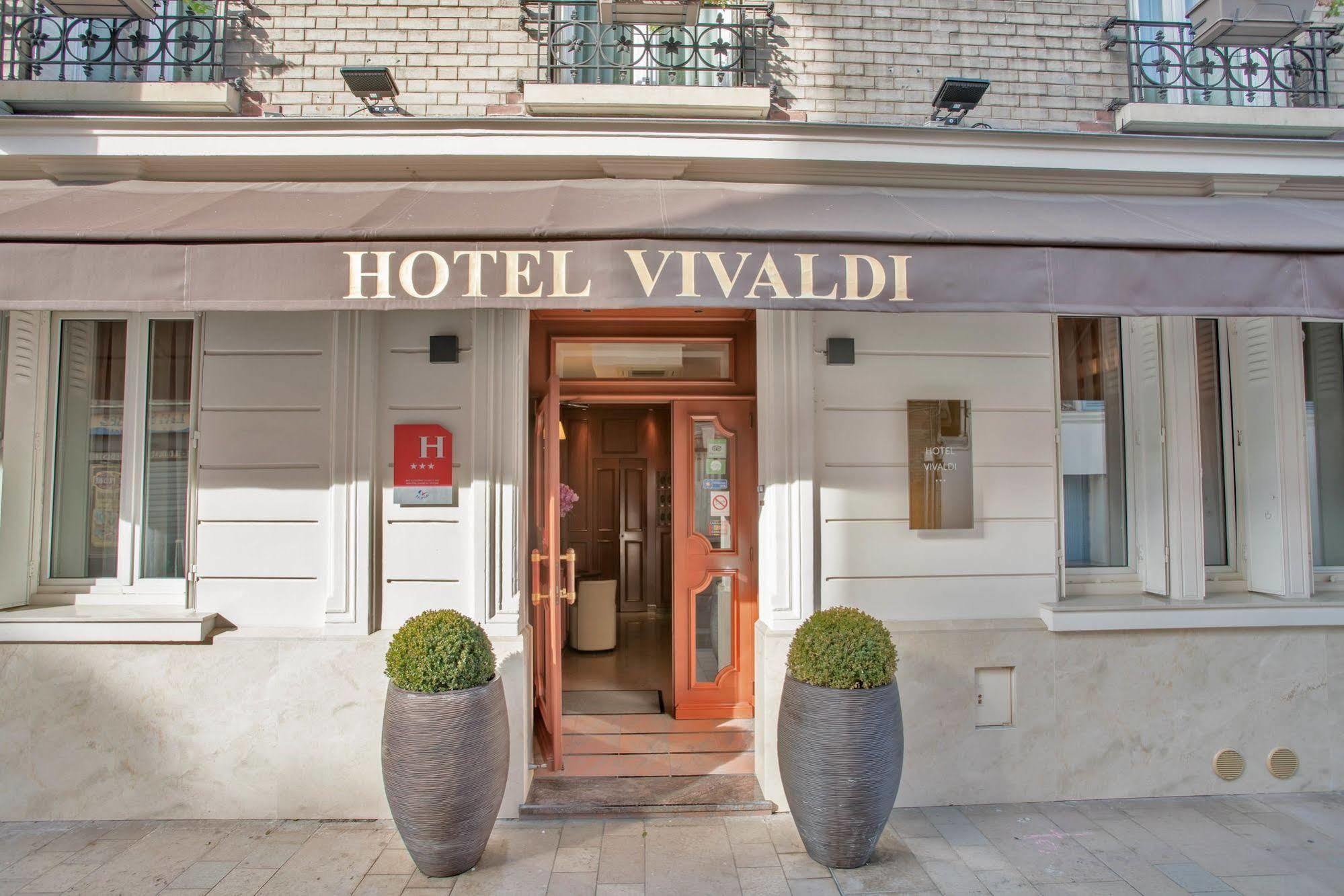 Hotel Vivaldi Puteaux Exterior foto